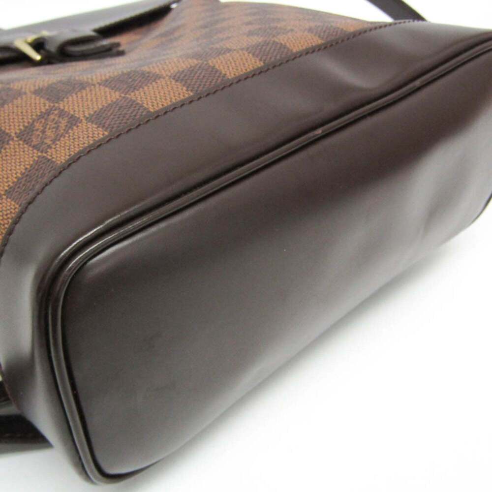 LOUIS VUITTON Brown Damier Backpack - Picture 5 of 14